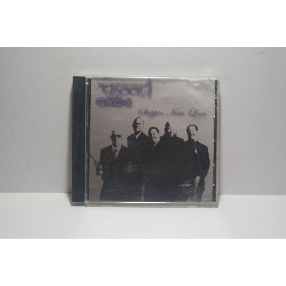 Kool & The Gang - Steppin' Into Love (CD, Maxi) 2005 R&B Classic